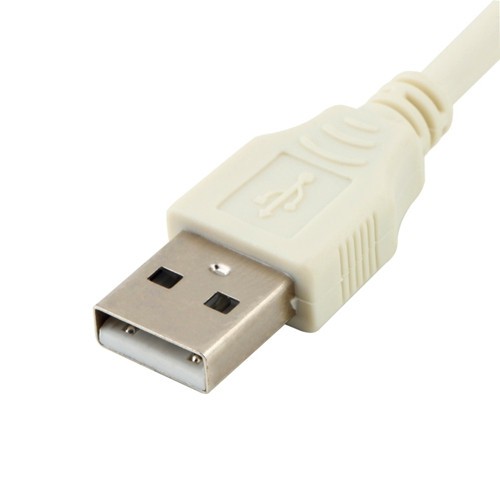 Adaptateur USB mâle vers câble PS/2 PS2 femelle d’axGear pour clavier