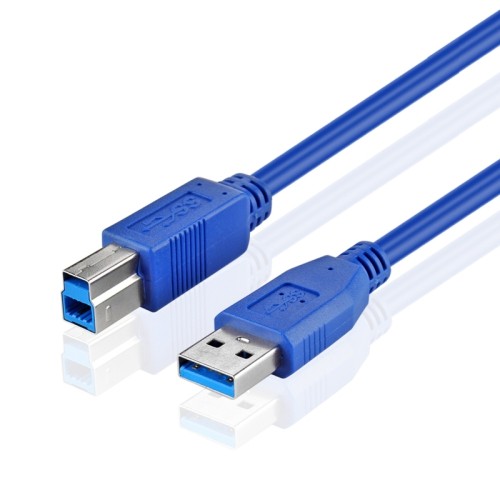AXGEAR  USB 3.0 Ab Cable 5G High Speed Data Transfer Male to Male Wire 10Ft 3M
