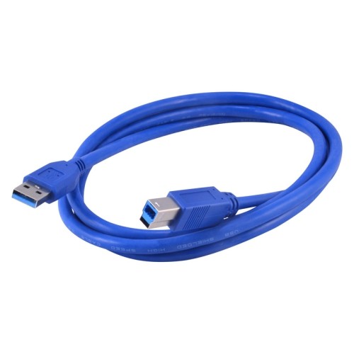 axGear USB 3.0 AB Cable 5G High Speed Data Transfer Male to Male Wire 10Ft 3M