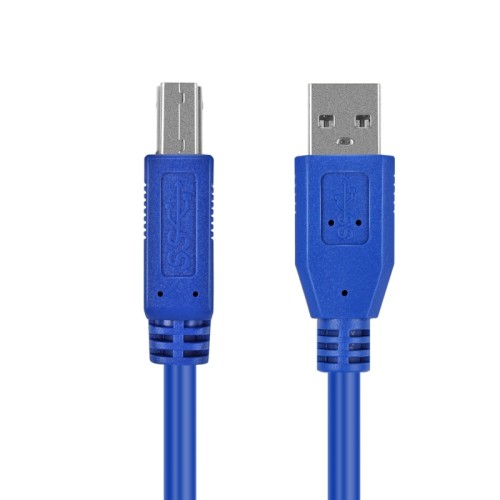 axGear USB 3.0 AB Cable 5G High Speed Data Transfer Male to Male Wire 10Ft 3M