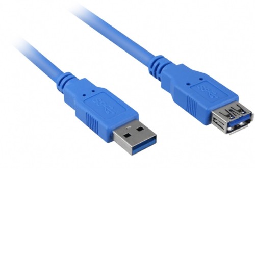 axGear USB 3.0 Extension Cable High Speed Data Extender Wirel Male to Female 6Ft 1.8M