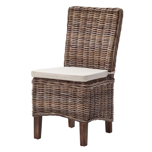 Image 1 de 4.. Wickerworks CR14 Morin Dining Chair with cushion