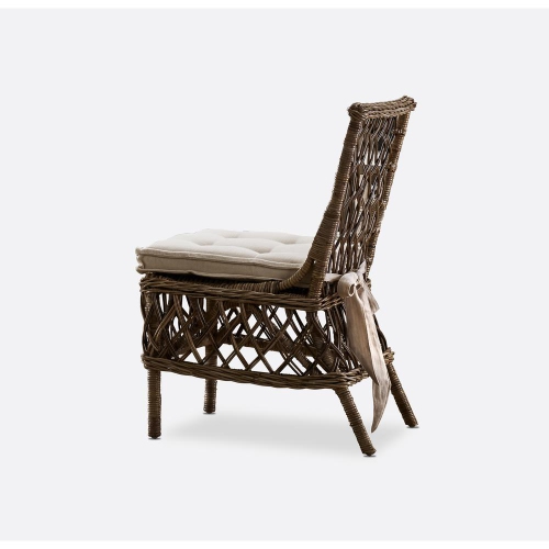 Image 1 of 4.. Wickerworks CR54 Aristocrat Side Chair Chair