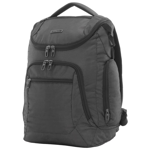 Samsonite Stedman 15.6" Laptop Day Backpack - Charcoal
