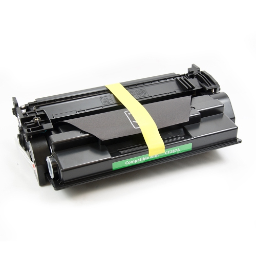 GOTONERS  Generic Packaged HP New Compatible Cf287A (87A) Standard Yield Toner Cartridge for Laserjet M501Dn/m506N/m506Dn/m506X/m527 In Black