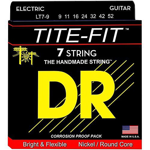 Cordes De Guitare Électrique 7 Cordes Tite-fit, Légères