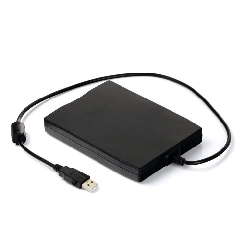 Lecteur de disquette externe de 3.5 Mo et 1.44 po FDD portatif USB Floppy Drive d’axGear