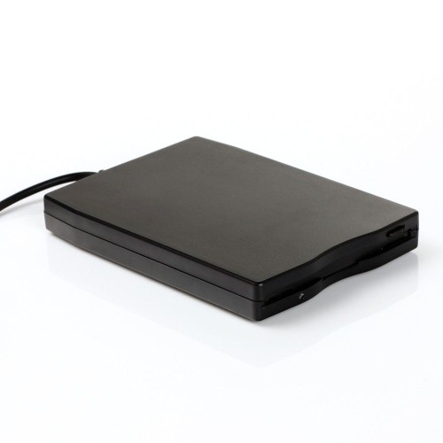 Lecteur de disquette externe de 3.5 Mo et 1.44 po FDD portatif USB Floppy Drive d’axGear