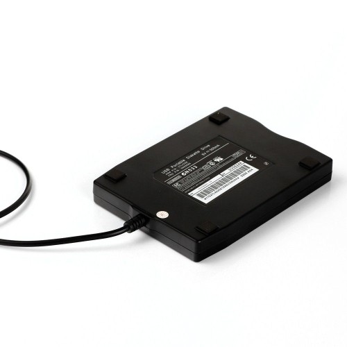 Lecteur de disquette externe de 3.5 Mo et 1.44 po FDD portatif USB Floppy Drive d’axGear
