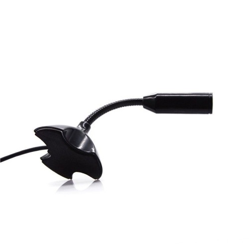 Microphone USB d’ordinateur pour portable de bureau d’axGear - enregistrement de conversation vocale