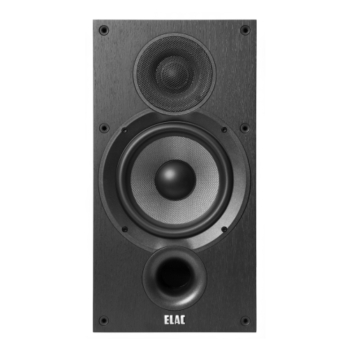【最終価格】ELAC debut 2.0 B6.2 DB62-BK（2本1組） ELAC Debut 2.0 DB62 Bookshelf Speakers Walnut (Exclusive
