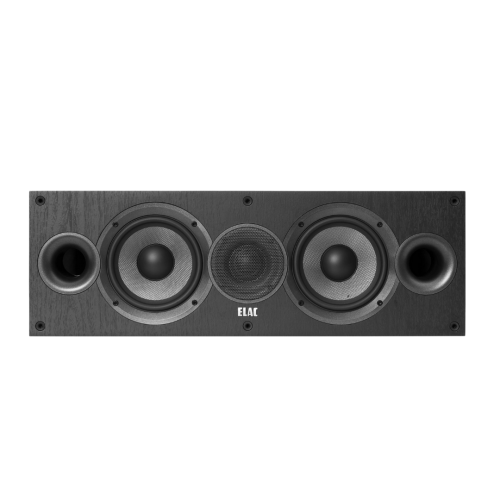 Elac – haut-parleur central DC52-BK Debut 2.0 5-4 po