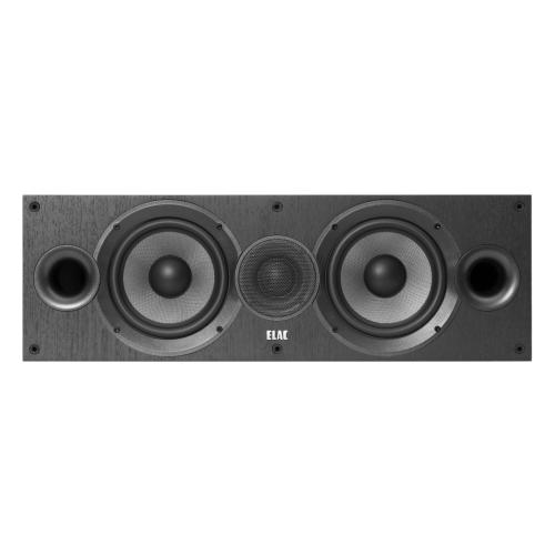 Haut-parleur central DC62-BK Debut de 2.0 6 1/2 po d’Elac