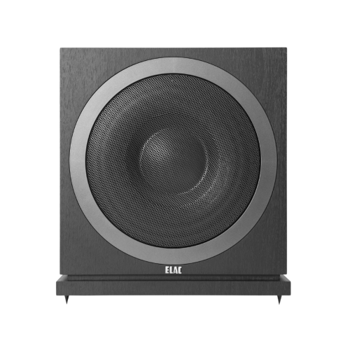 Elac SUB3010-BK 3000 Series 10" 400 Watt Subwoofer with Auto Room EQ