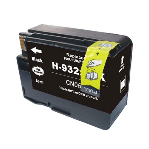 GOTONERS ™ Generic Packaged HP New Compatible 932Xl Bk (Cn053An) High Yieldblack Inkjet Cartridge for HP Officejet 6100/6600/6700