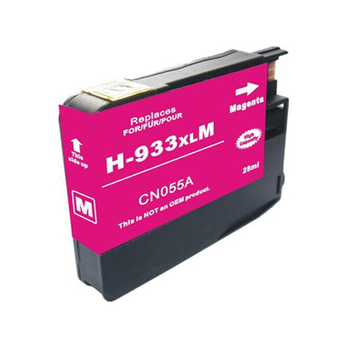 Gotoners™ Generic Packaged HP New Compatible 933XL M High Yield Magenta Inkjet Cartridge for HP Officejet 6100/6600/6700