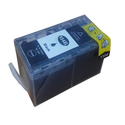 GOTONERS  Generic Packaged HP New Compatible 934Xl Bk (C2P23An) High Yield Inkjet Cartridge for HP Officejet 6812/6815/6230/6830/6835 In Black best ink every