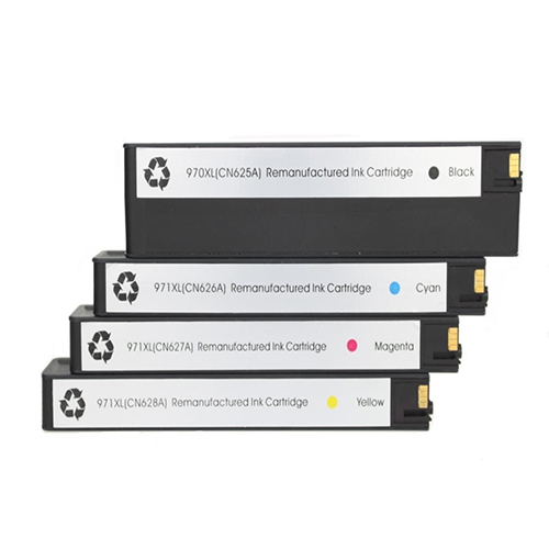 GOTONERS  Generic Packaged HP New Compatible 971Xl C (Cn626Aa) High Yield Ink Cartridge for Officejet Pro X551Dw/x451Dw/x451Dn/x476Dw/476Dn/576Dw