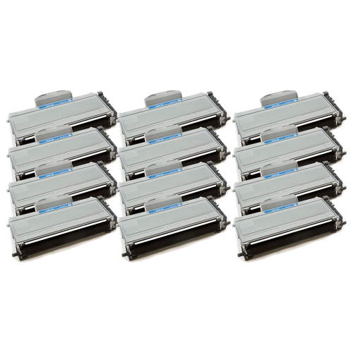 Gotoners™ Generic Packaged 12PK Brother New Compatible TN-360 BK High Yield Black Toner Cartridge For HL-2140/2170, DCP-7040/7045, MFC-7320/7340/7345