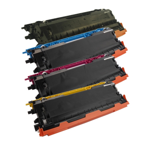 GOTONERS  Generic Packaged 4Pk Brother New Compatible Tn-115 Cmyk Standard Yield Color Toner Set for Brother Hl-4040, Dcp-9040/9045, Mfc-9460/9560