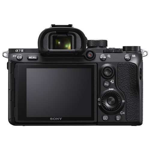 Sony Alpha a7 III Full-Frame Mirrorless Vlogger Camera with 28-70mm OSS Lens Kit