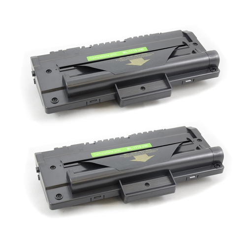 Gotoners™ Generic Packaged 2PK Samsung New Compatible ML-1710D3 Standard Yield Black Toner Cartridge For Samsung ML-1710/1740/1750,SCX-4100