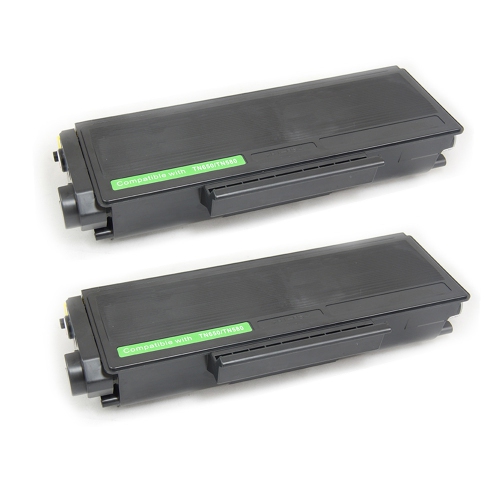 Gotoners™ Generic Packaged 2PK Brother New Compatible TN-580/TN-650 High Yield Black Toner Cartridge For HL-5240/5370/5380, DCP-8060/8065/8080,