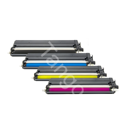 GOTONERS  Generic Packaged 4Pk Brother New Compatible Tn-436 Cmyk Extra Yield Toner Cartridges for Hl-L8260CDw/hl-L8360CDw/hl-L8360CDwt