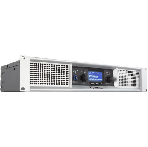 QSC GXD8 Power Amplifier with DSP