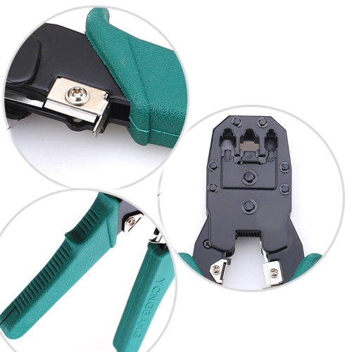 AxGear – Nouvel outil de sertissage RJ45 Câble réseau Ethernet CAT5 CAT5E