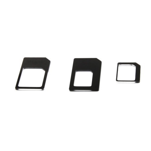 axGear Nano Micro Mini Standard SIM Card Adapter Converter Kit Tray Tool