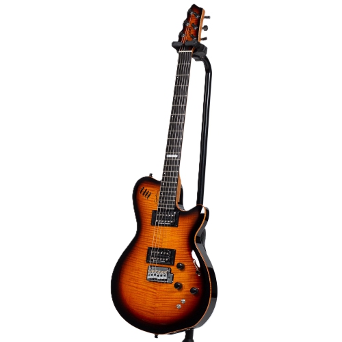 Godin LGXT Single-Cutaway Electric Guitar - CognacBurst AA