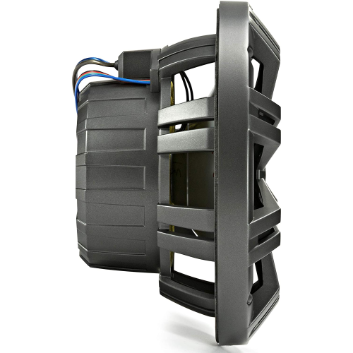 Haut-parleurs coaxiaux nautiques à 2 voies de 8 po à 4 ohms 45 KM8-L de Kicker avec grilles anthracite et blanc