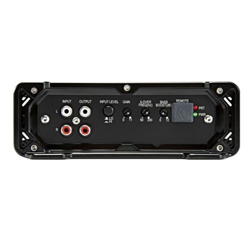 Kicker KMA600.1 600 Watt Weather-Resistant Mono Sub Amplifier