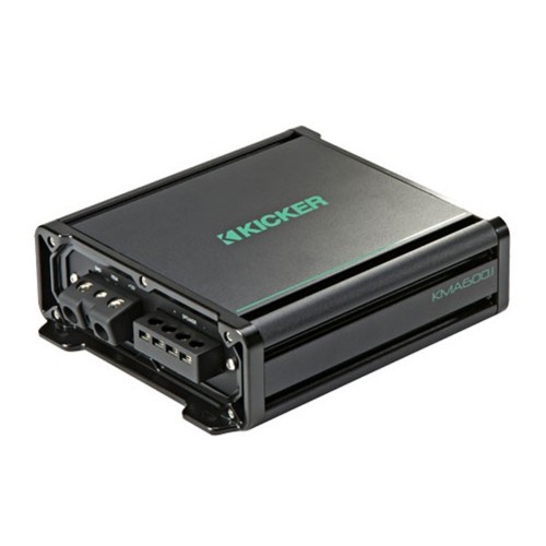 Kicker KMA600.1 600 Watt Weather-Resistant Mono Sub Amplifier