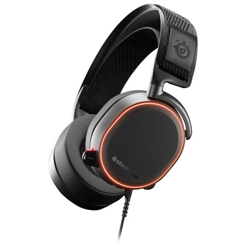SteelSeries Arctis Pro Gaming Headset with Microphone - Black