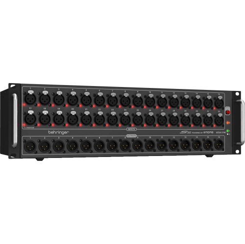 Behringer S32 32-channel Digital Snake I/O Stage Box