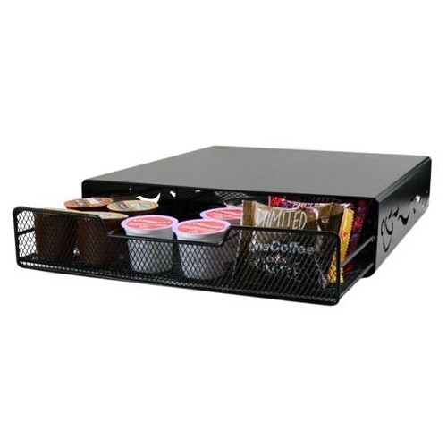 oneBREW Universal K-Cup Coffee and Soft Pod Drawer, Holds 36 pods