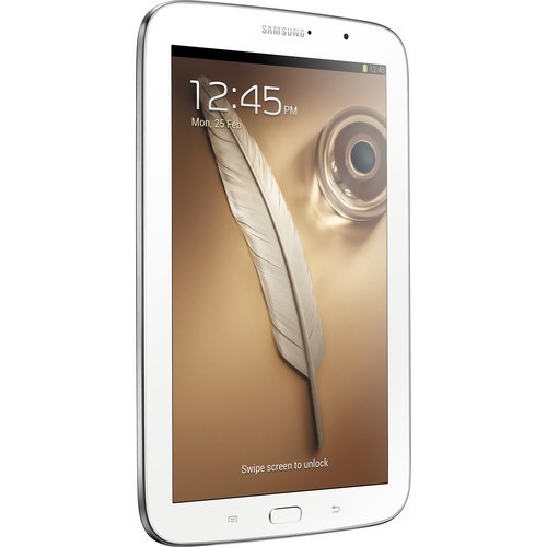 SAMSUNG  Refurbished (Good) - Galaxy Tab 4 8.0" 16GB Wi-Fi Sm-T330Nzwaxar In White