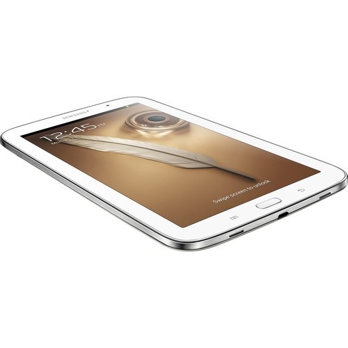 Refurbished - Samsung Galaxy Tab 4 8.0" 16GB White Wi-Fi SM-T330NZWAXAR