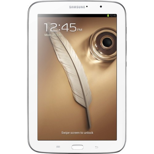 Refurbished - Samsung Galaxy Tab 4 8.0" 16GB White Wi-Fi SM-T330NZWAXAR