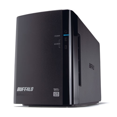 Buffalo 8TB DriveStation Duo 2-Drive Array - HD-WH8TU3R1