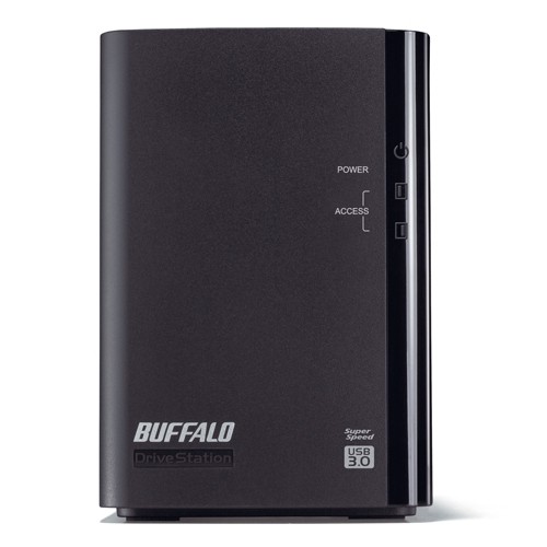 Buffalo 8TB DriveStation Duo 2-Drive Array - HD-WH8TU3R1