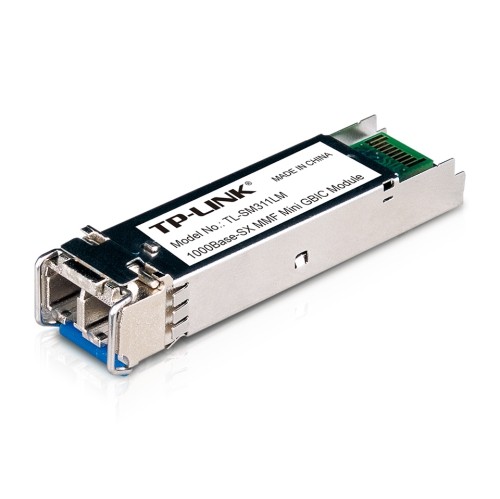 Connexion Gigabit Ethernet jusqu’à 550 m - 1250 Mb/s de TP-Link