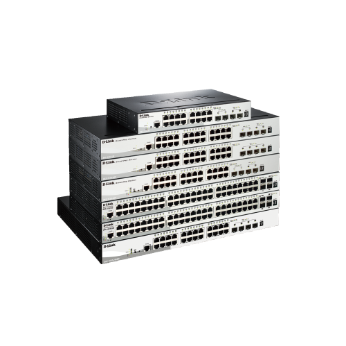 D-Link 52-Port Gigabit Stackable Smart Managed Switch