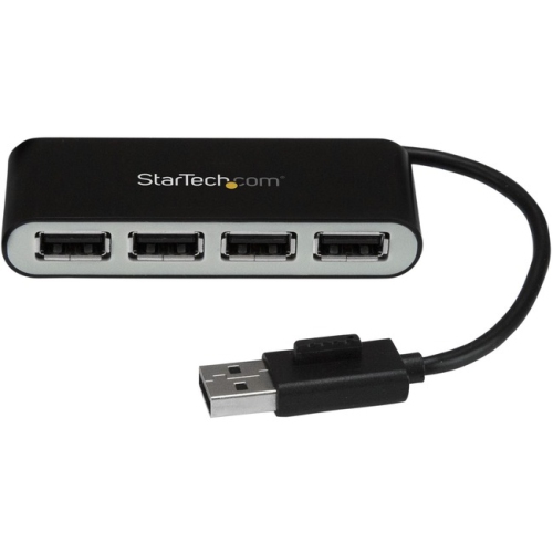 STARTECH  4-Port Portable USB 2.0 Hub With Built-In Cable - (St4200Mini2) I used it on my docking station which is deficient on enough ports for my use and it performs great