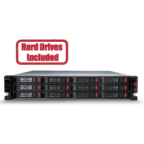 Buffalo TeraStation 5410RN Rackmount 16 TB NAS Hard Drives Included - | Best Buy