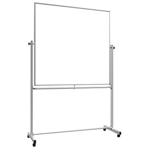 Luxor 48"x48" Double-Sided Magnetic Whiteboard
