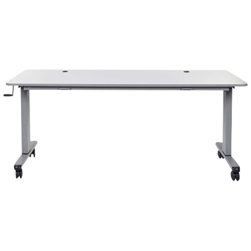 Luxor 72" Adjustable Flip-Top Table