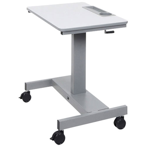 Luxor Standing Student Desk with Crank Handle